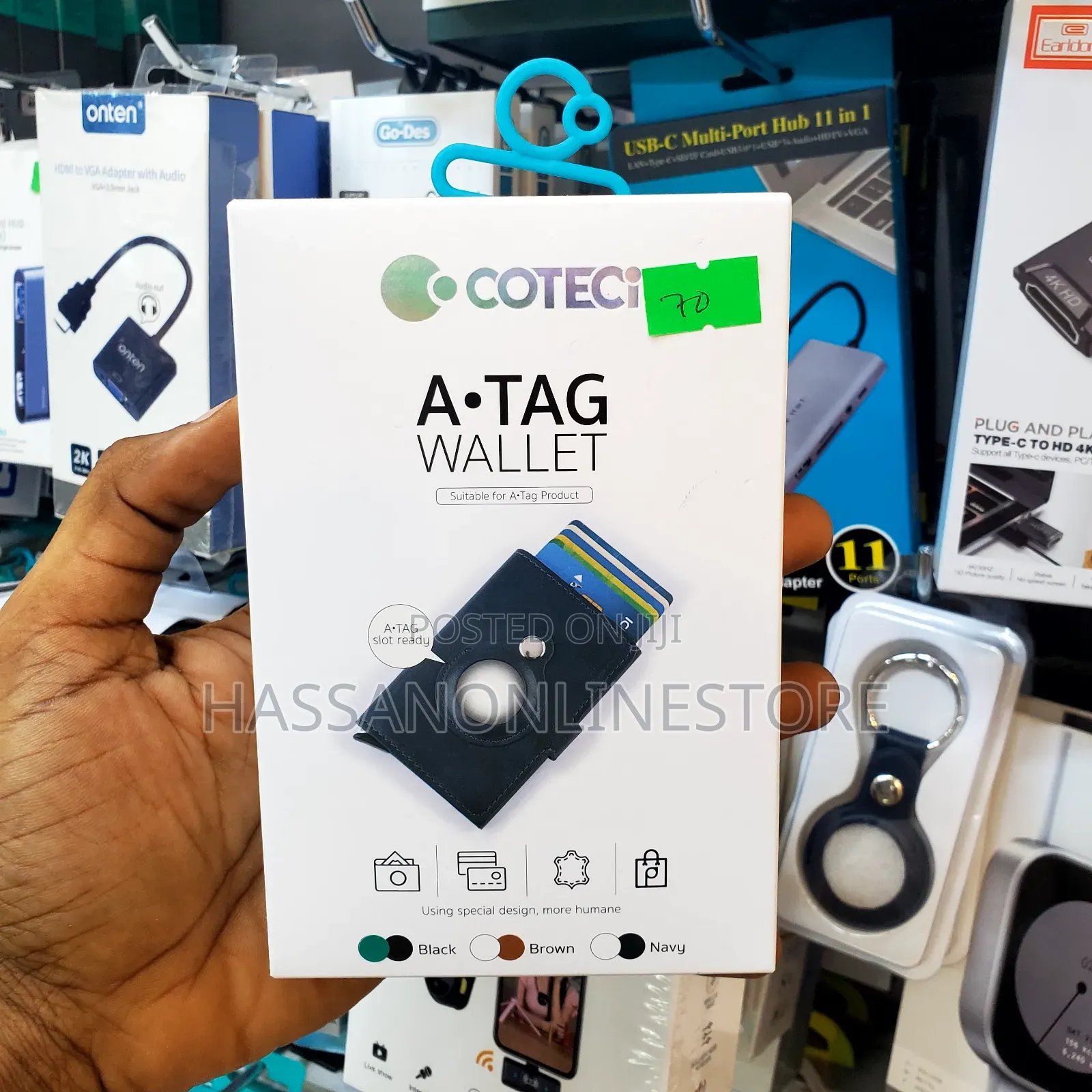 Coteci A. Tag Wallet