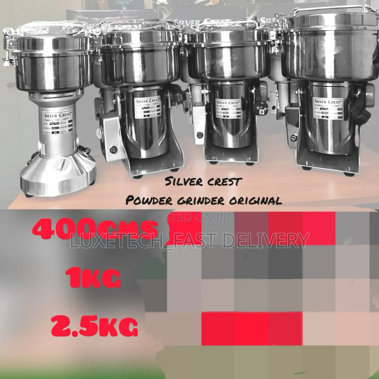 Grinder 400gm Coffee,Groundnuts,Cashew Nuts,Pilipili,Spices