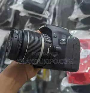 Canon Eos 550d