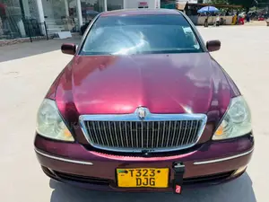 Toyota Brevis 2005 Burgundy