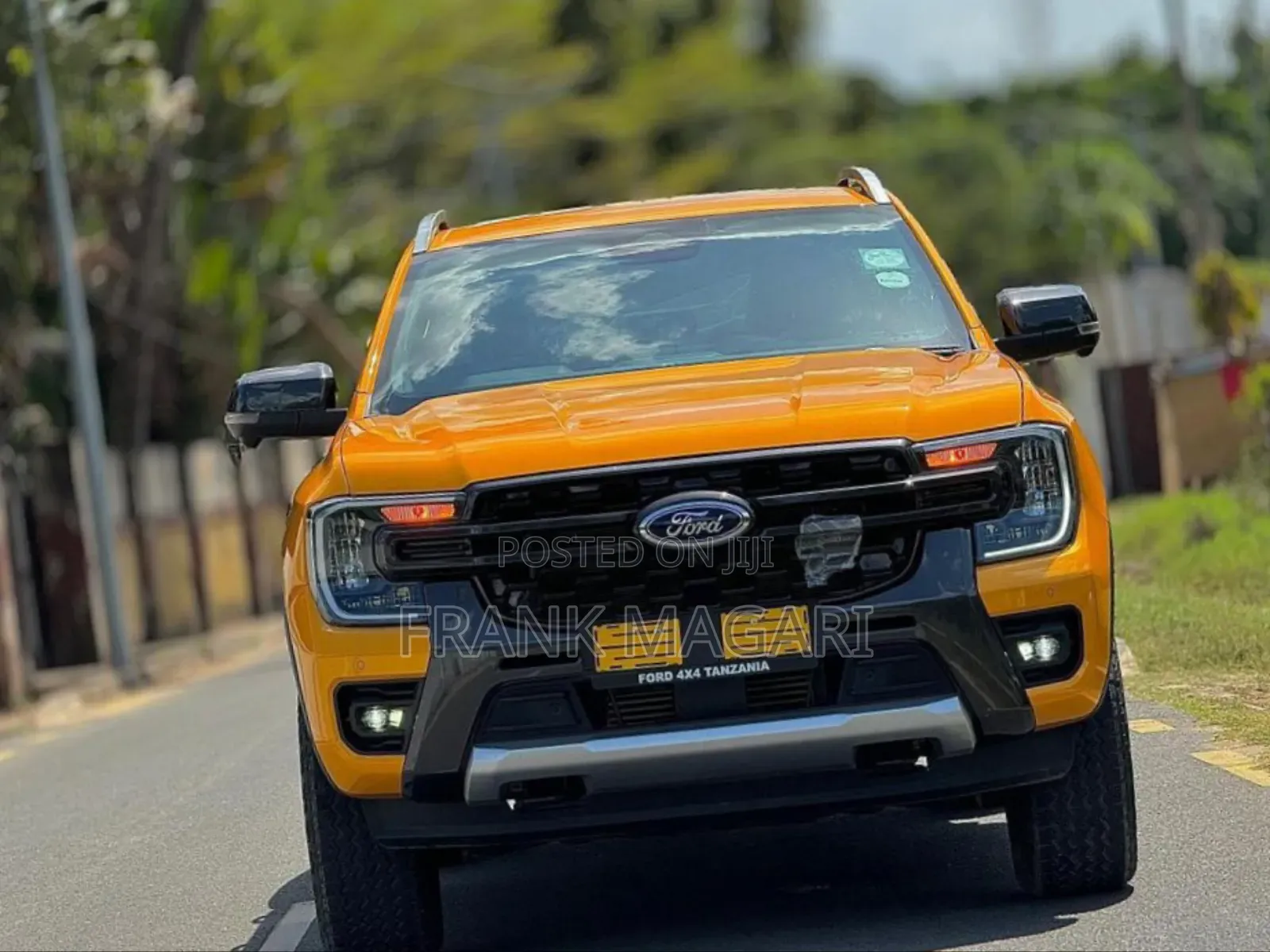 Ford Ranger Wildtrak 2023 Yellow
