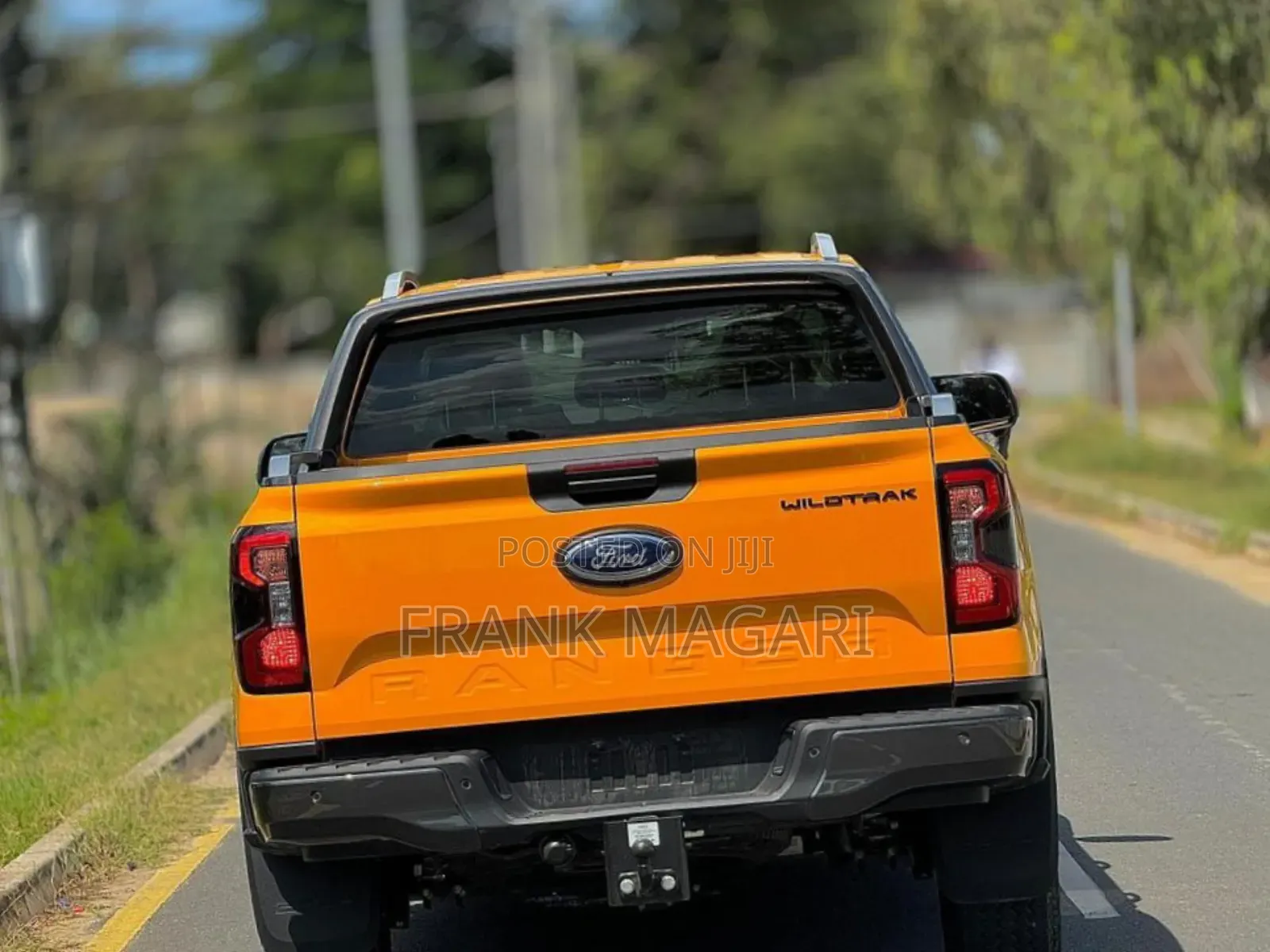 Ford Ranger Wildtrak 2023 Yellow