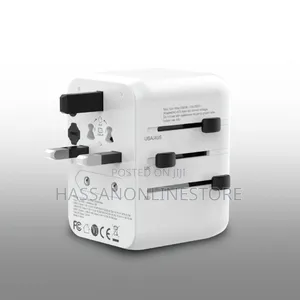 Green Lion 20W Universal Travel Adapter - White