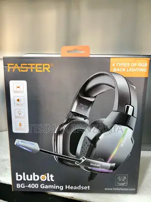 Blubolt Gaming Headphones
