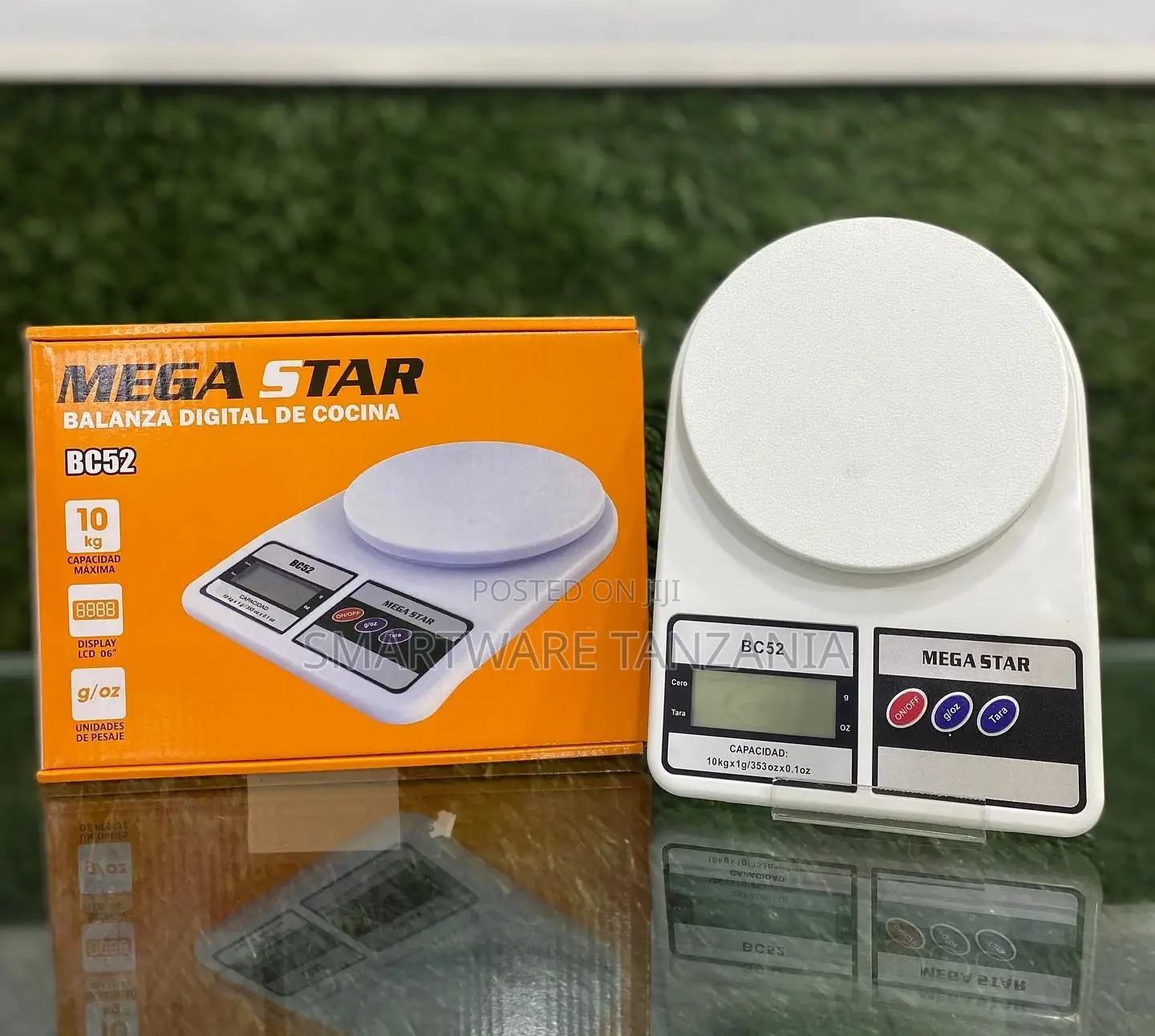 Food Kitchen Digital Weighing Scale Machine With LCD Screen
