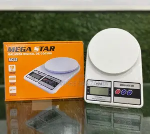 Food Kitchen Digital Weighing Scale Machine With LCD Screen