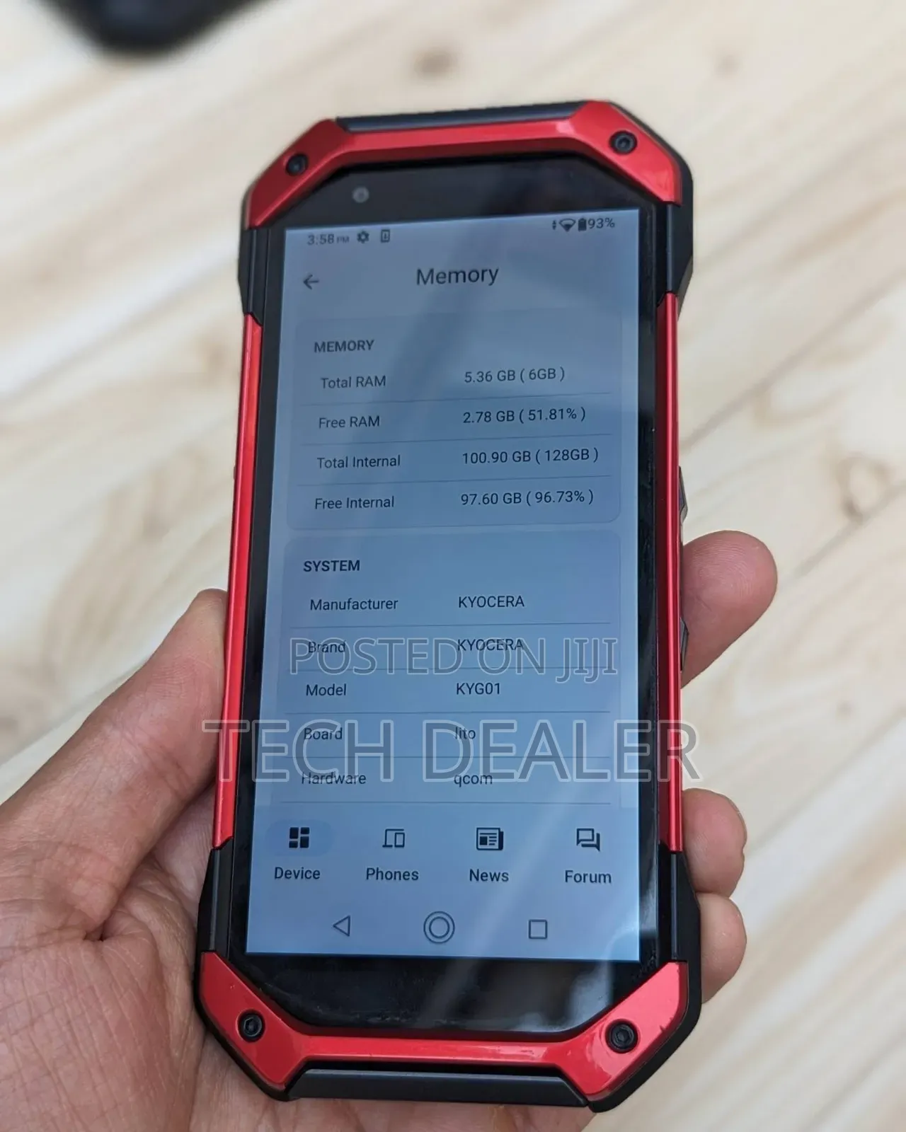 Kyocera Torque 5G 128 GB