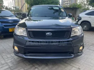 Subaru Forester 2008 Black