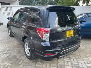 Subaru Forester 2008 Black