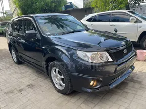 Subaru Forester 2008 Black