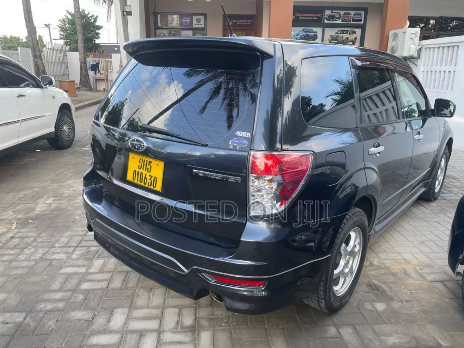 Subaru Forester 2008 Black