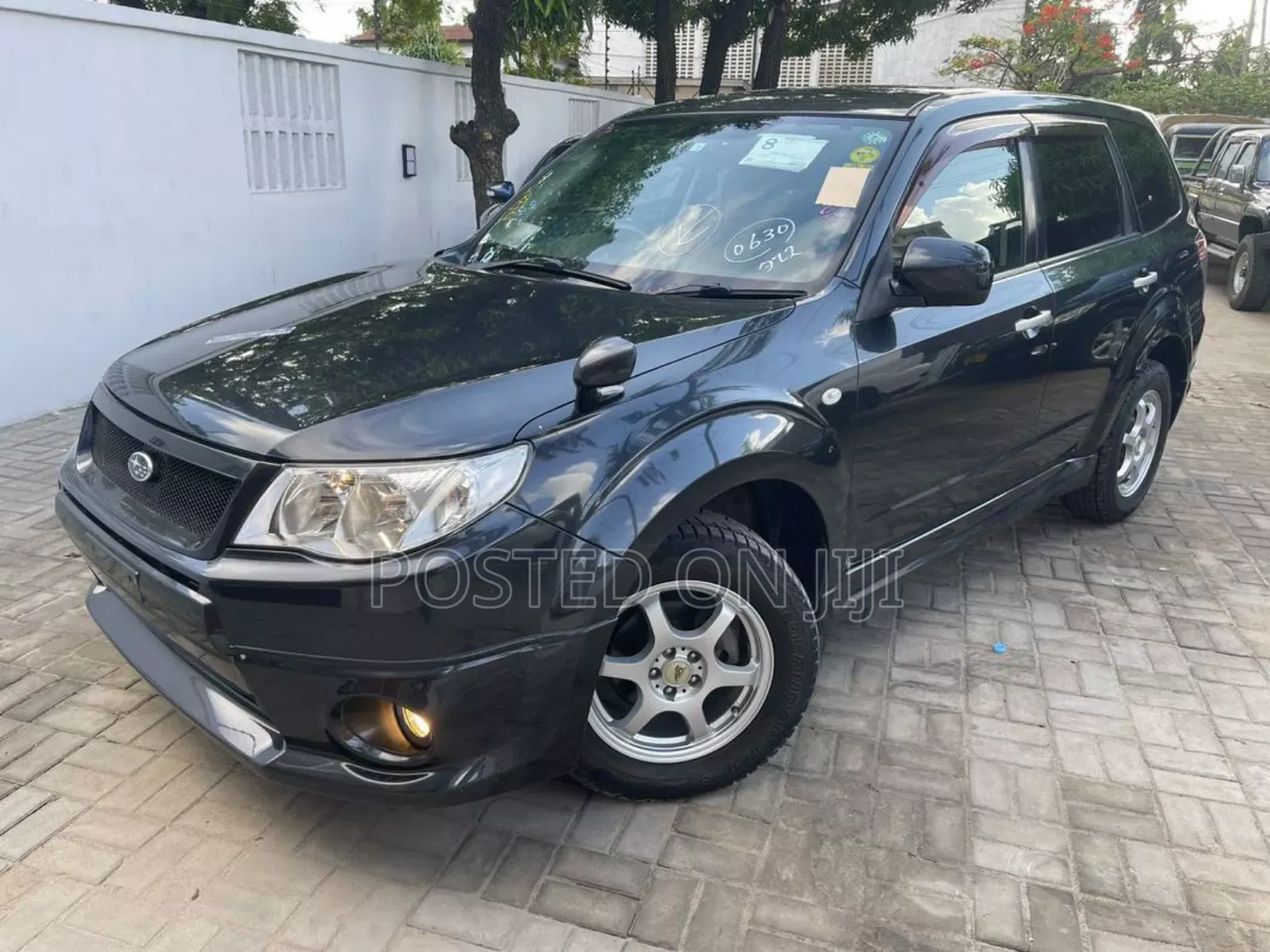 Subaru Forester 2008 Black