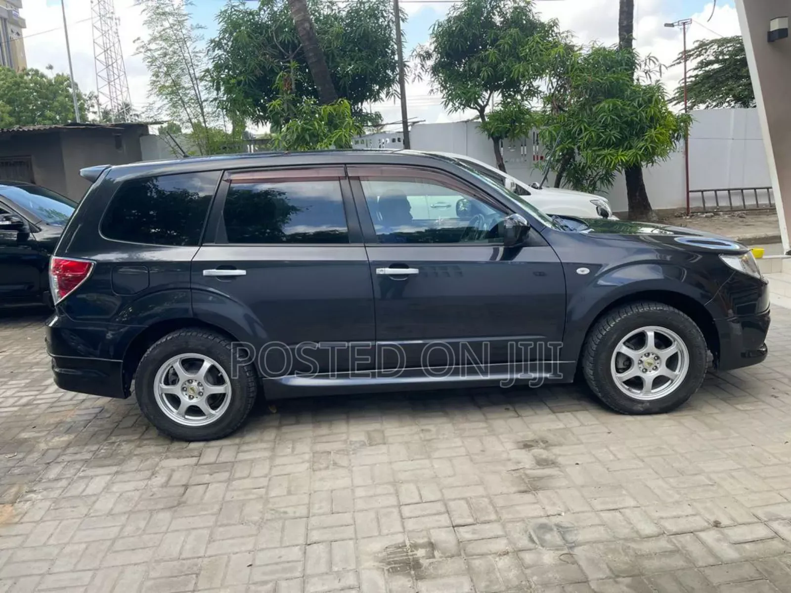 Subaru Forester 2008 Black