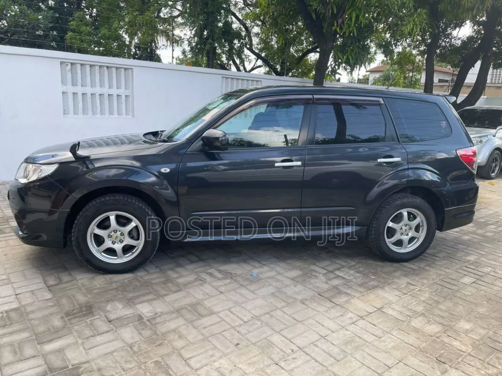 Subaru Forester 2008 Black