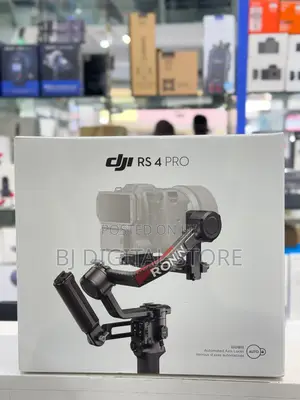 DJI RS 4 Pro Gimbal Stabilizer