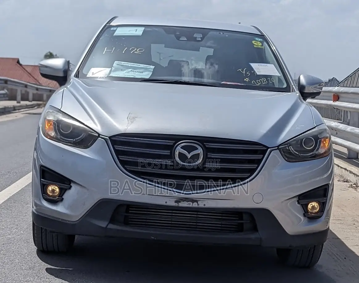 Mazda CX-5 2015 Silver