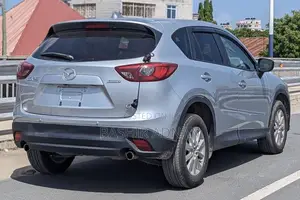Mazda CX-5 2015 Silver