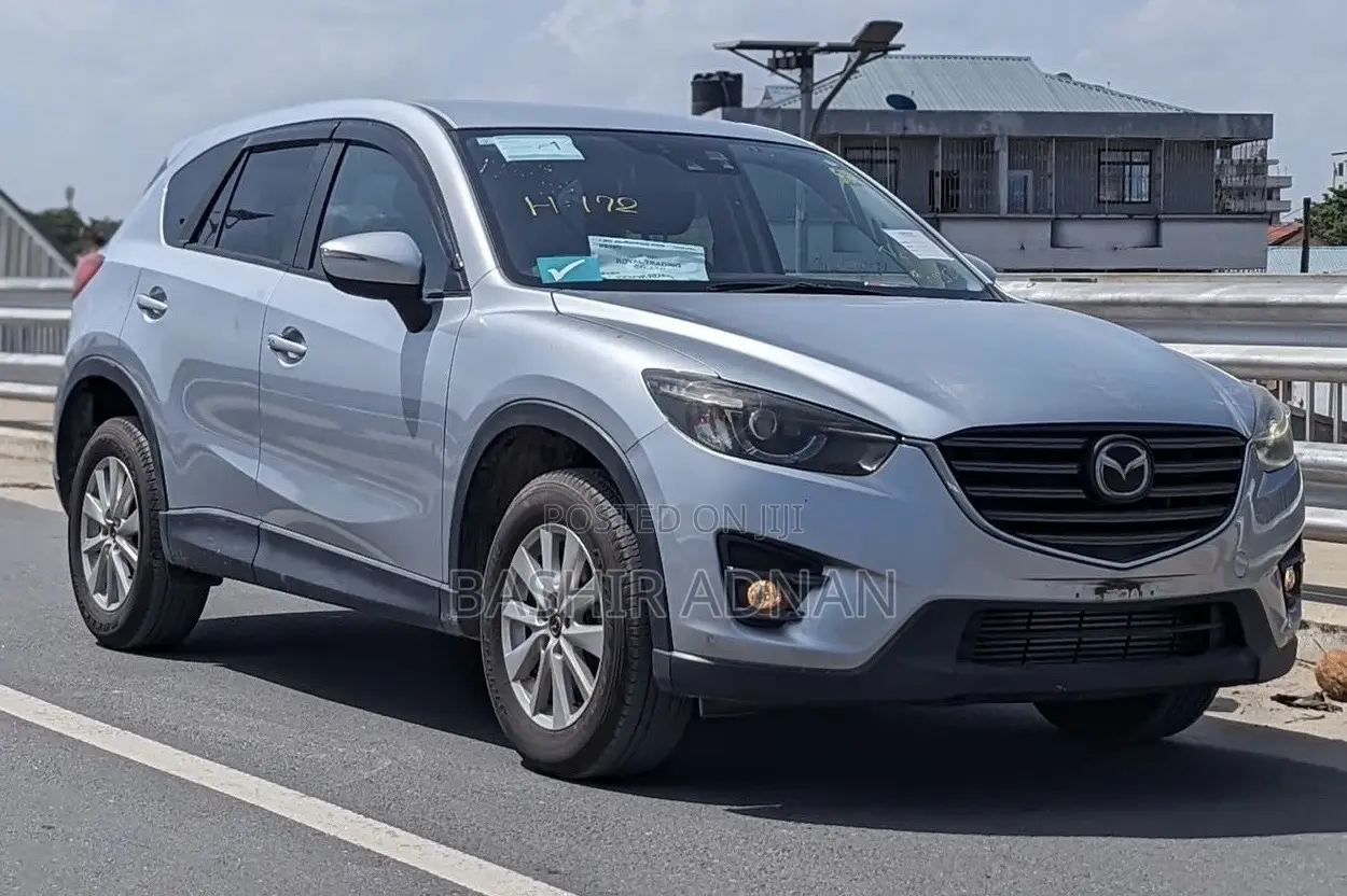 Mazda CX-5 2015 Silver