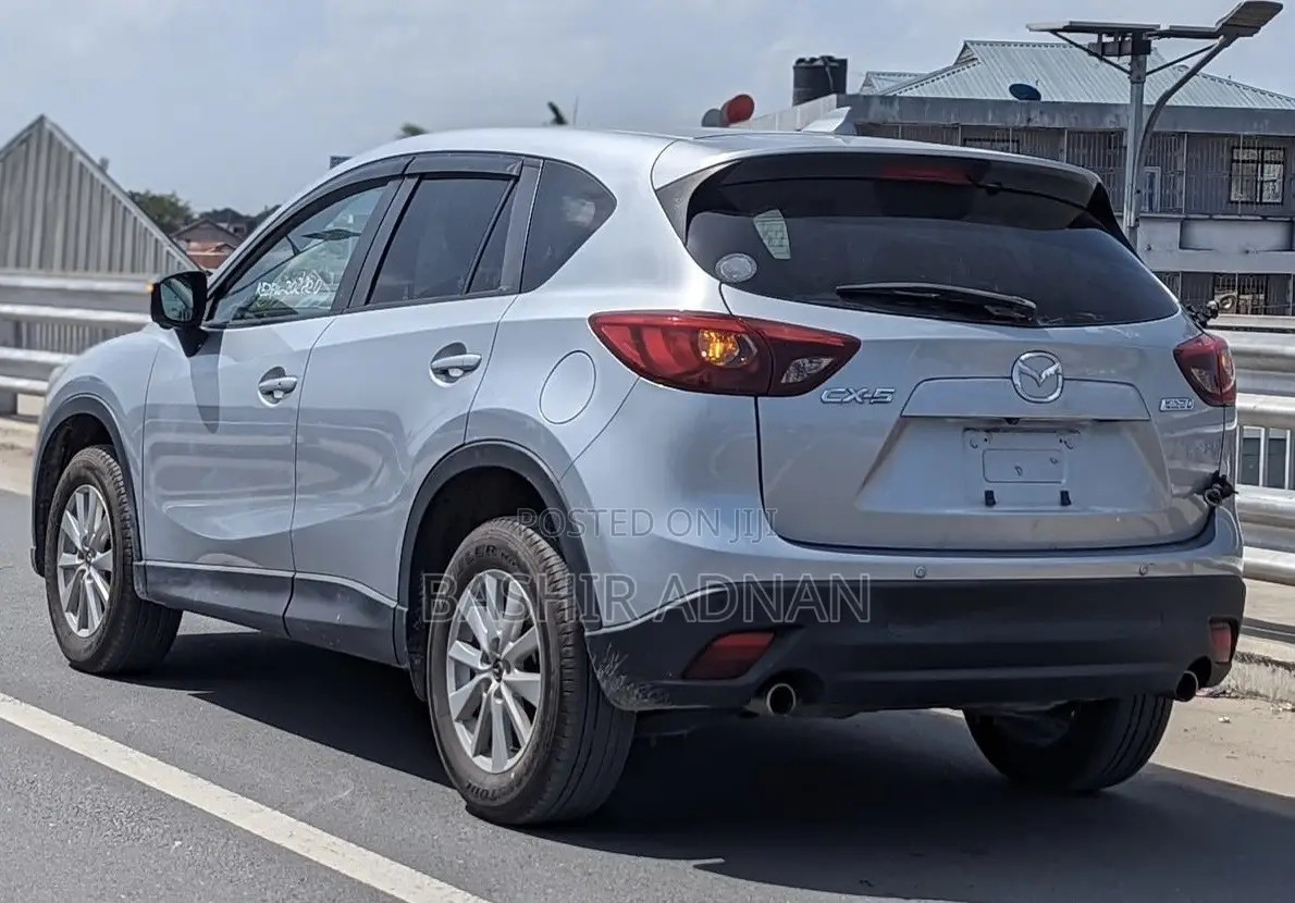 Mazda CX-5 2015 Silver