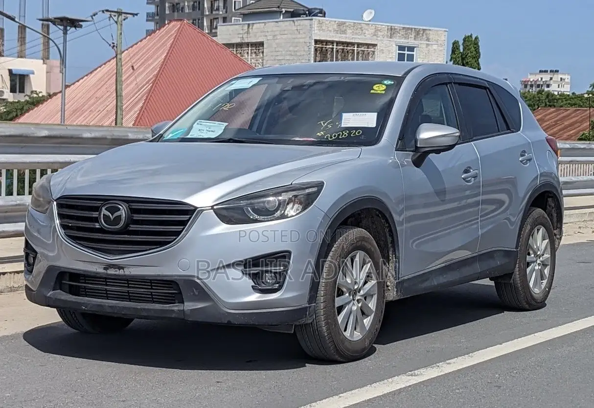 Mazda CX-5 2015 Silver