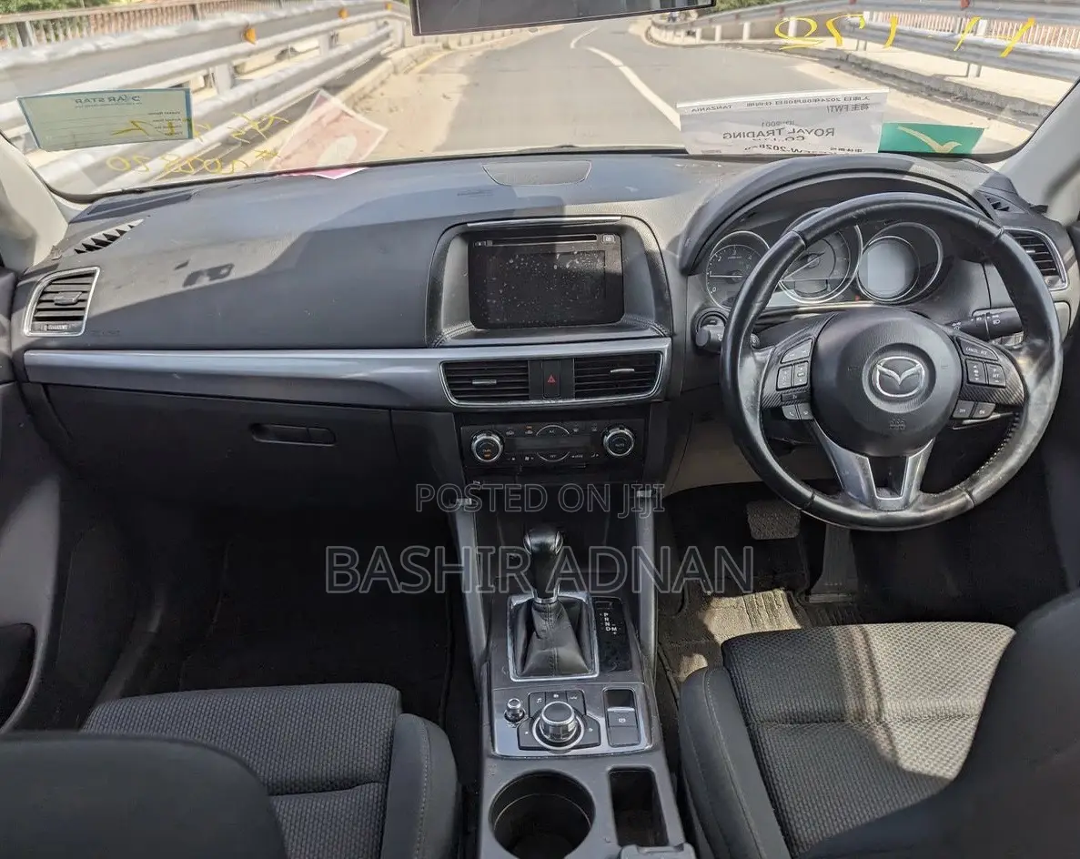 Mazda CX-5 2015 Silver