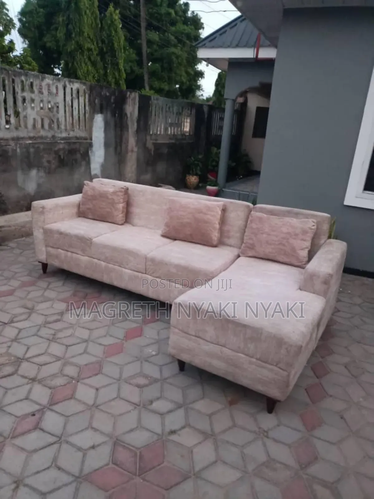 Sofa Set Spring Na Fiber