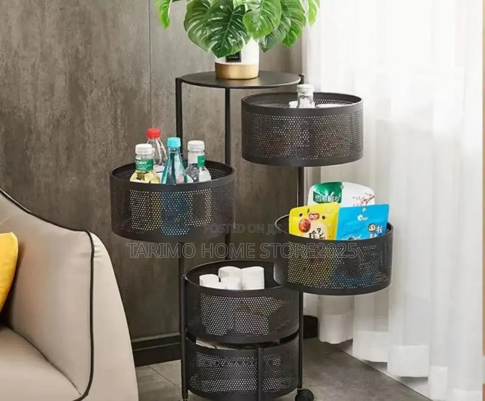 Kitchen Trolley Stand