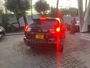 Toyota Harrier 2005 Black