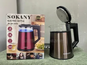 Sokany Water Kettle 1.7l