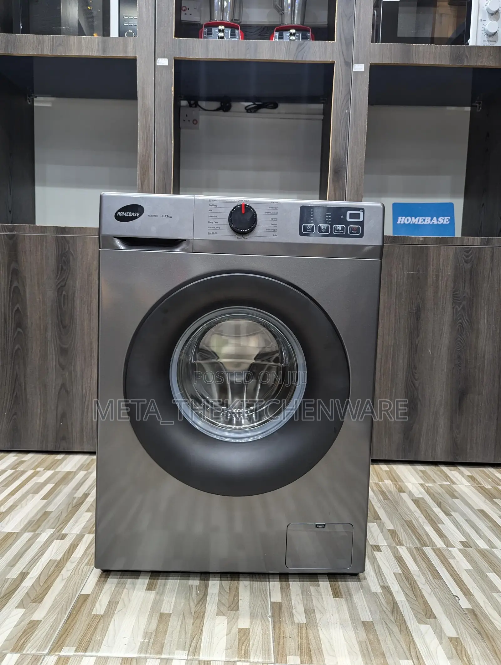 Homebase Automatic Washing Machine Front Load 7kg