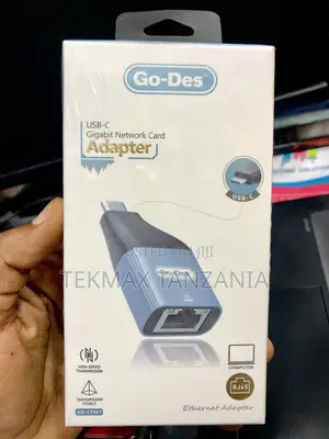 Usb C to Ethernet (Rj45) Gigabit Adapter