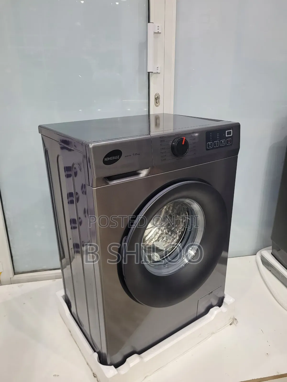 Homebase Front Load Washing Machine