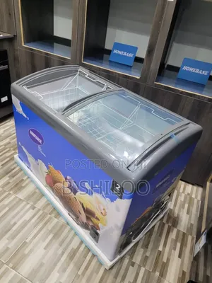 Homebase Display Freezer