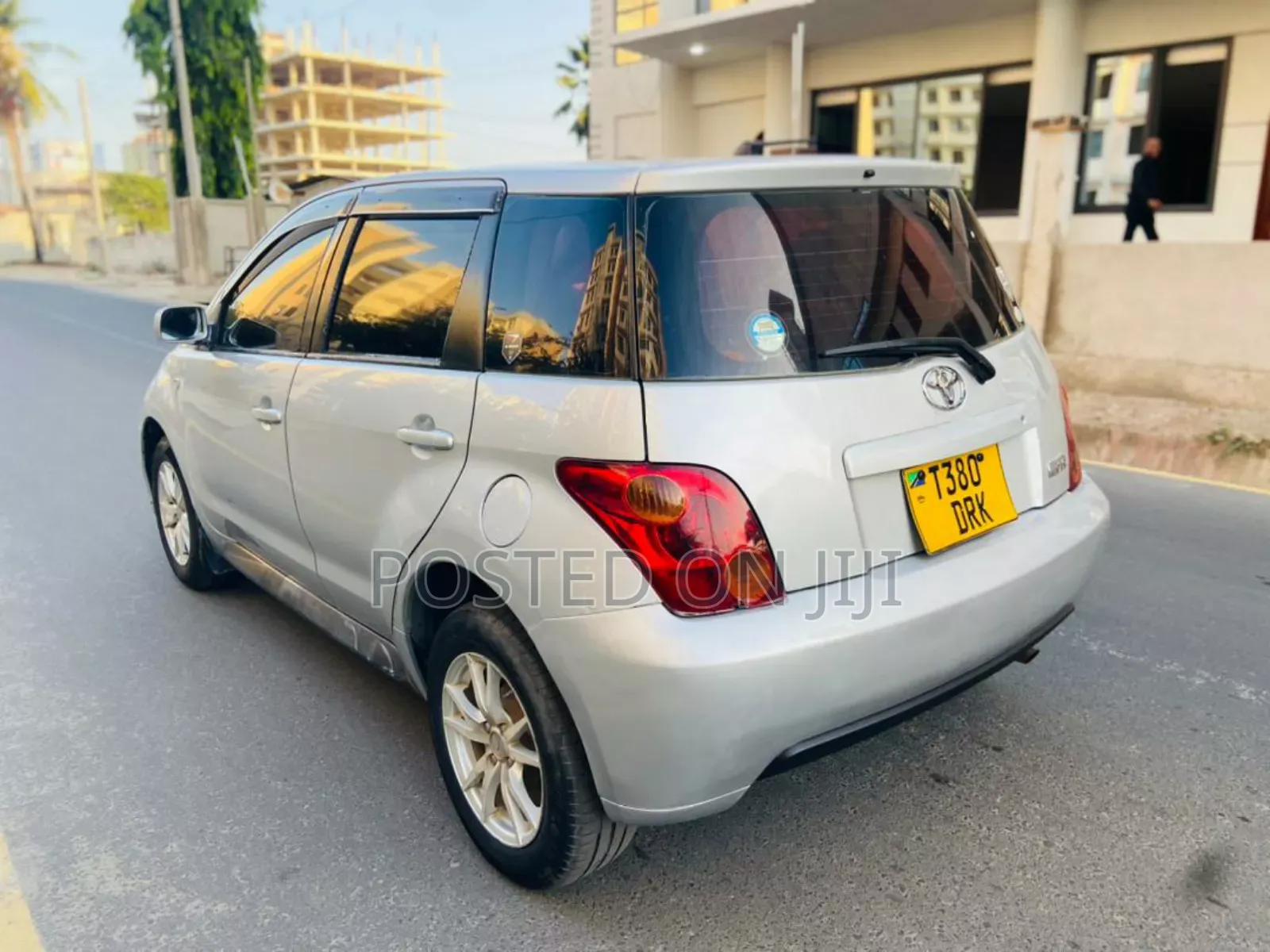 Toyota IST 2005 Silver