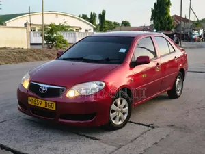 Toyota Corolla 2002 Red