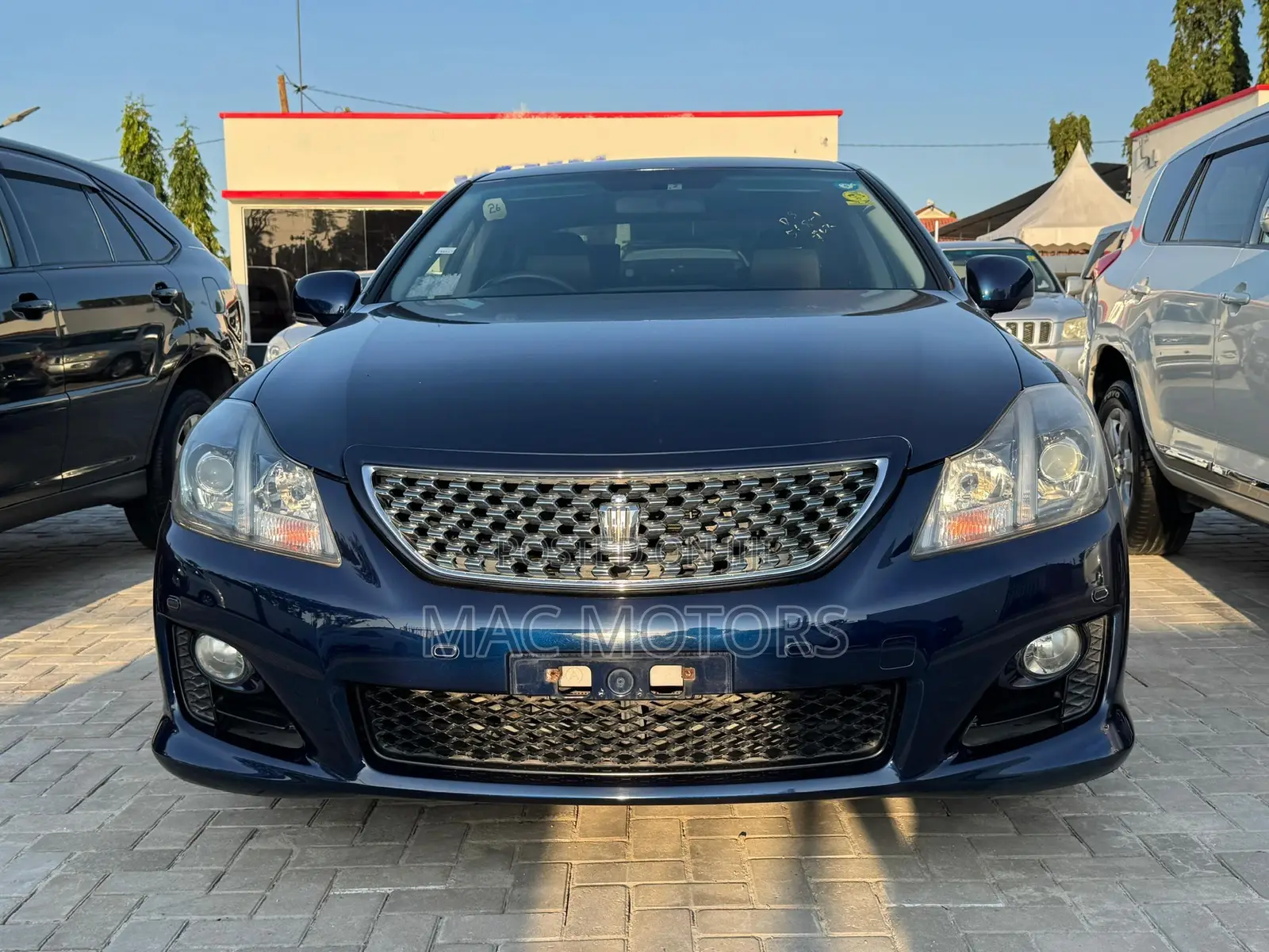 Toyota Crown 2009 Blue