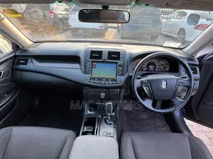 Toyota Crown 2009 Blue