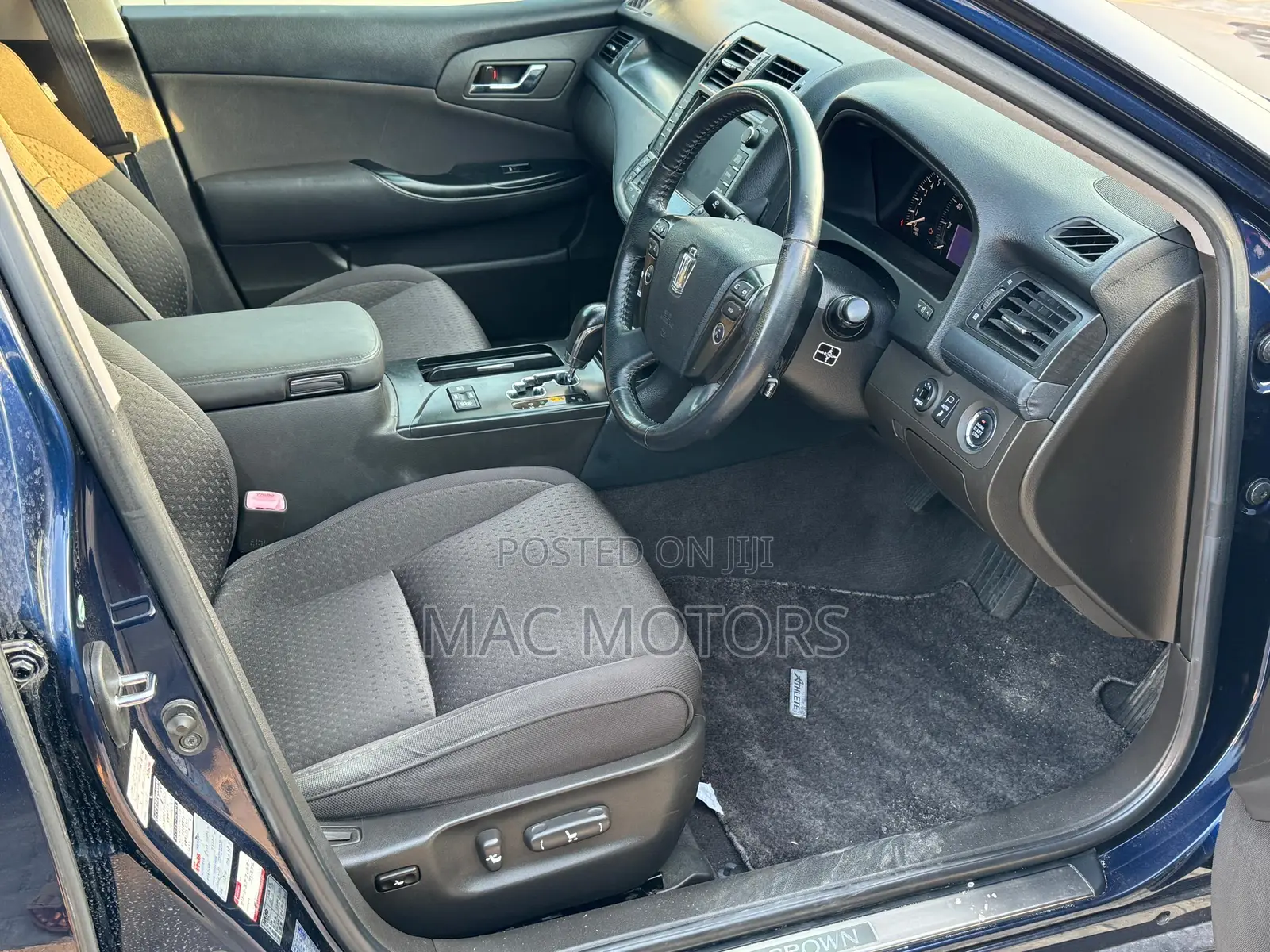Toyota Crown 2009 Blue