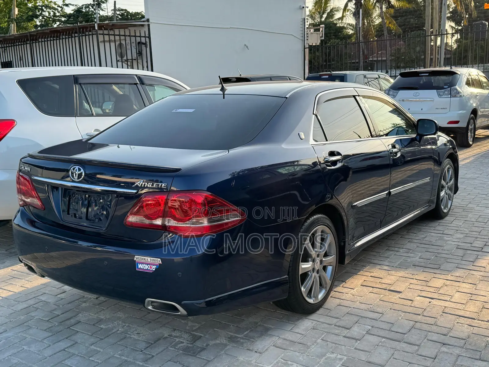 Toyota Crown 2009 Blue