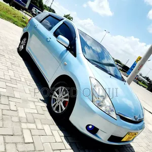 Toyota Wish 2006 Silver