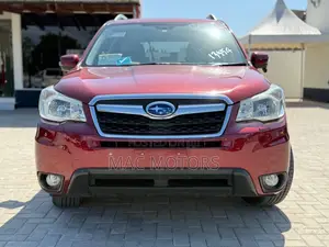Subaru Forester 2013 Burgundy