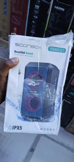 Soonbox Portable Bluetooth Speaker