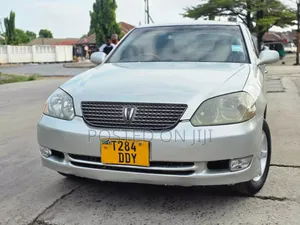 Toyota Mark II 2003 Silver