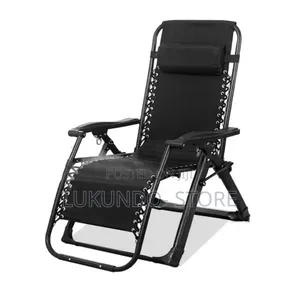 1pc Folding Foldable Outdoor Lounge Reclining Beach Chair