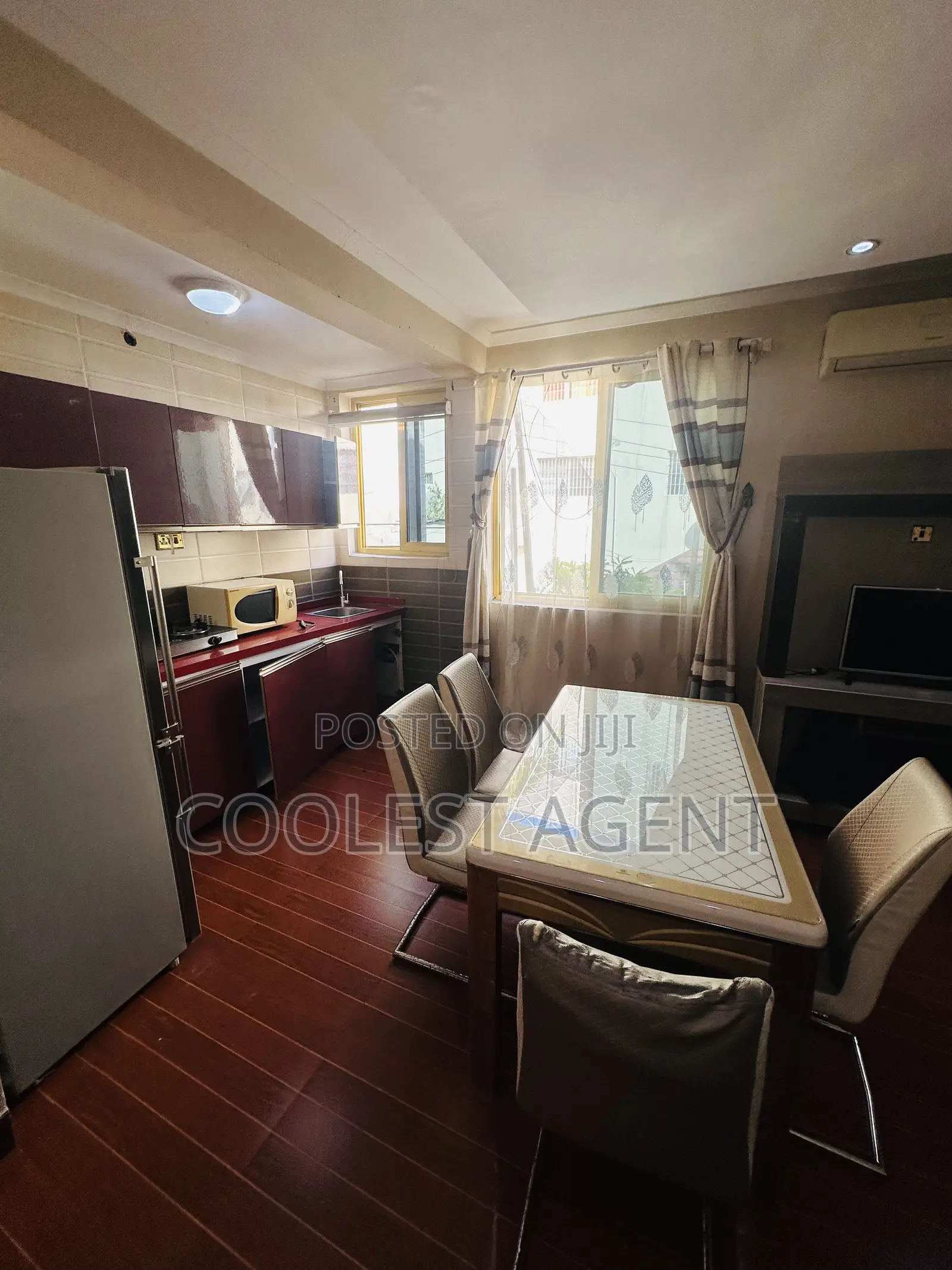 Furnished 1bdrm Apartment in Oysterbay, Kinondoni for rent