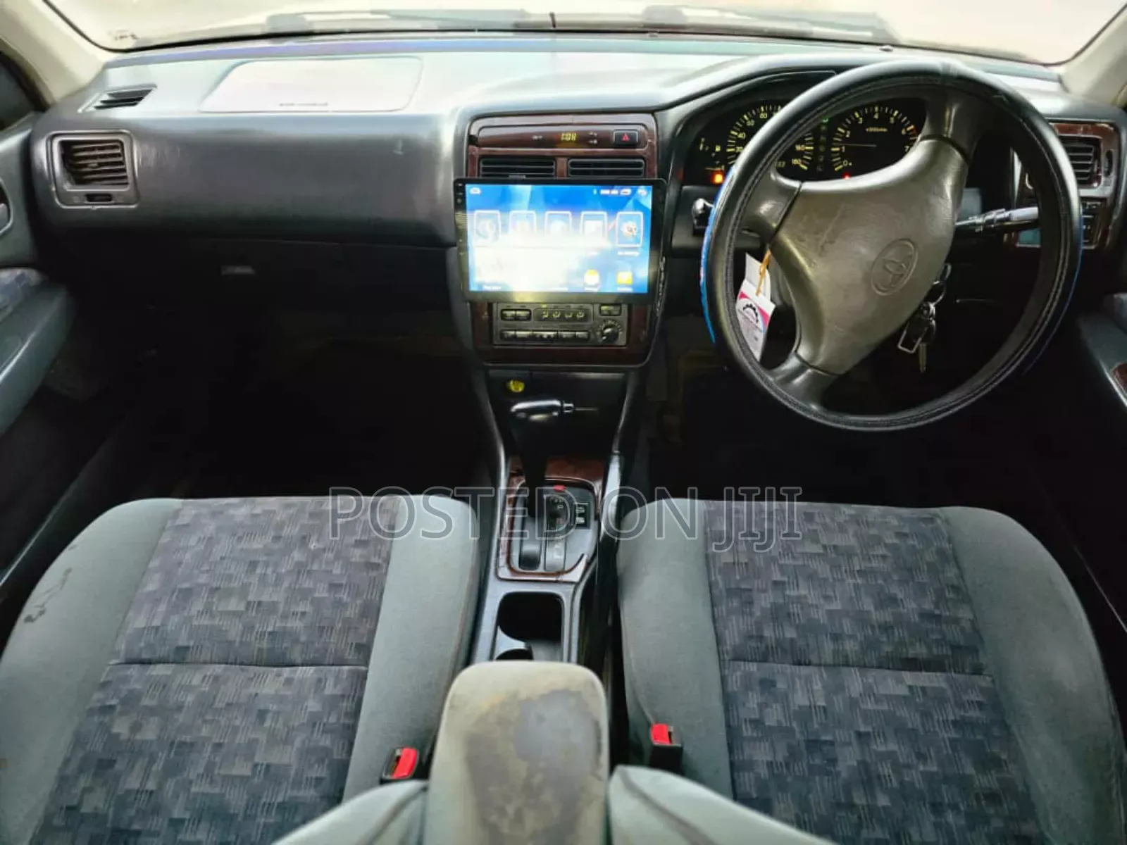 Toyota Carina 2001 Silver