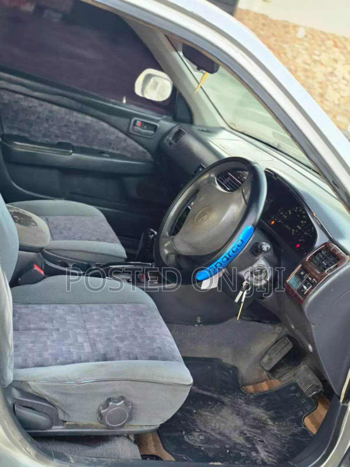 Toyota Carina 2001 Silver