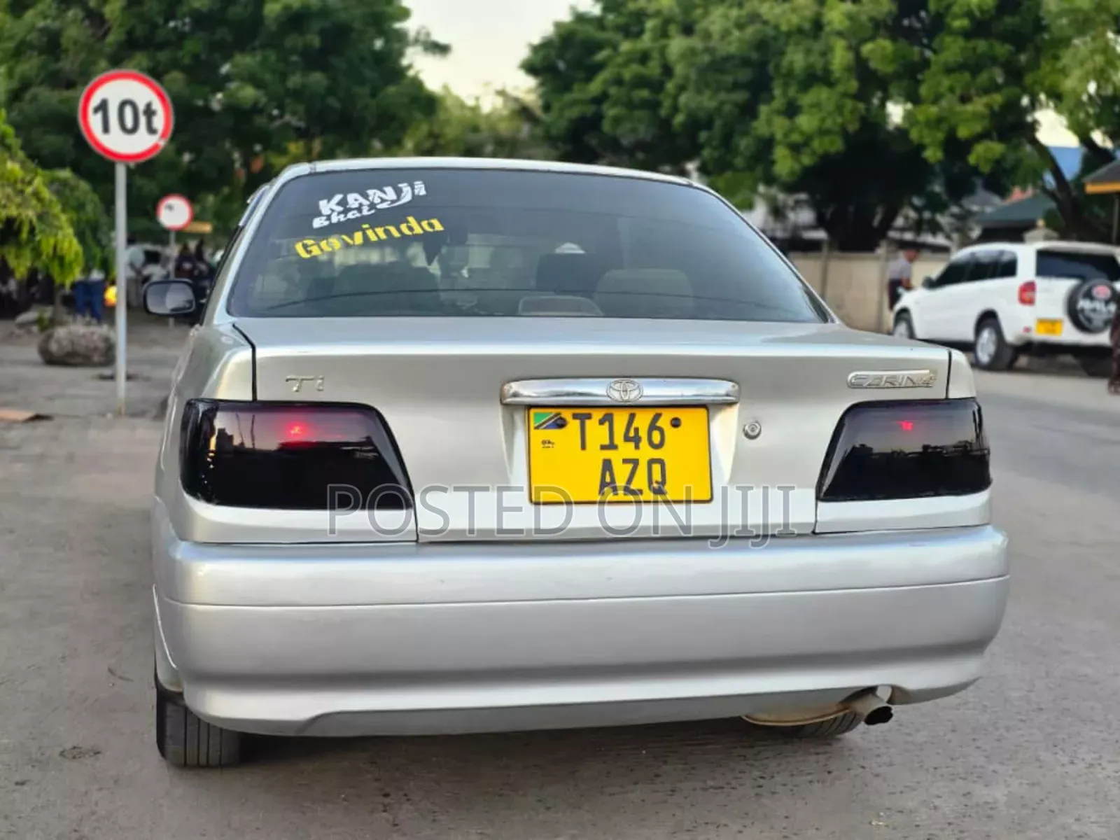 Toyota Carina 2001 Silver