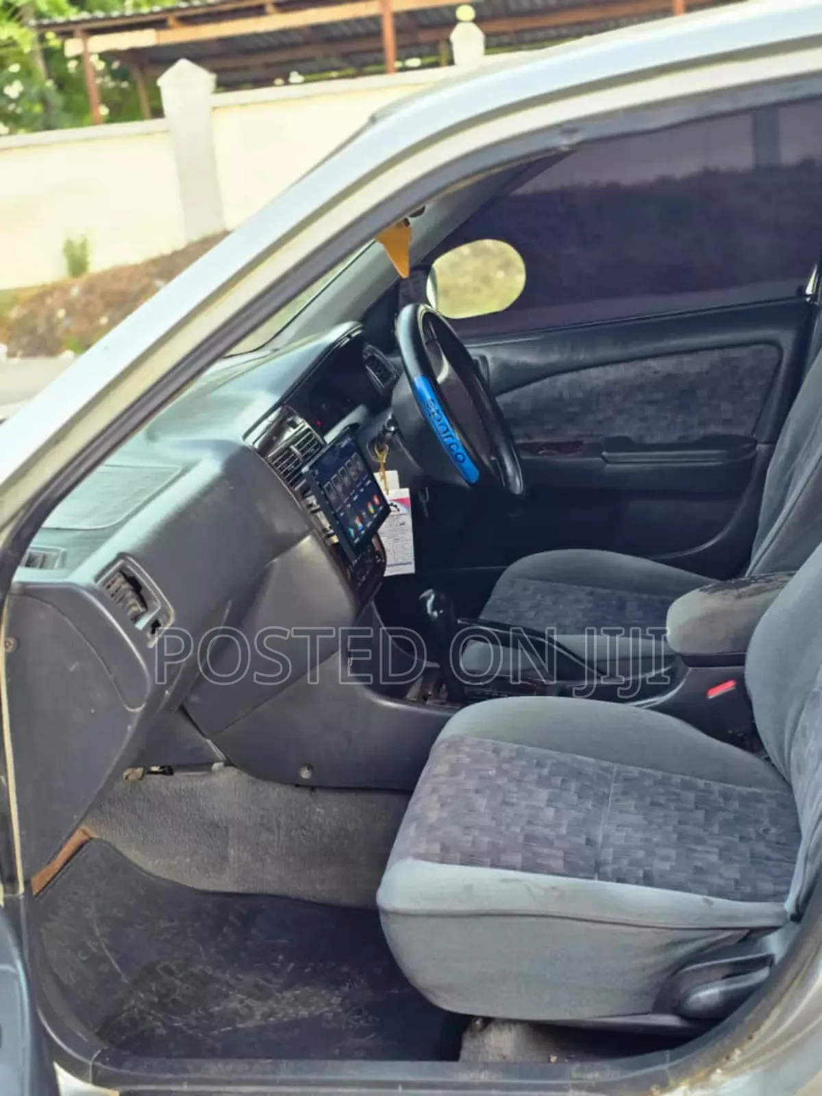 Toyota Carina 2001 Silver