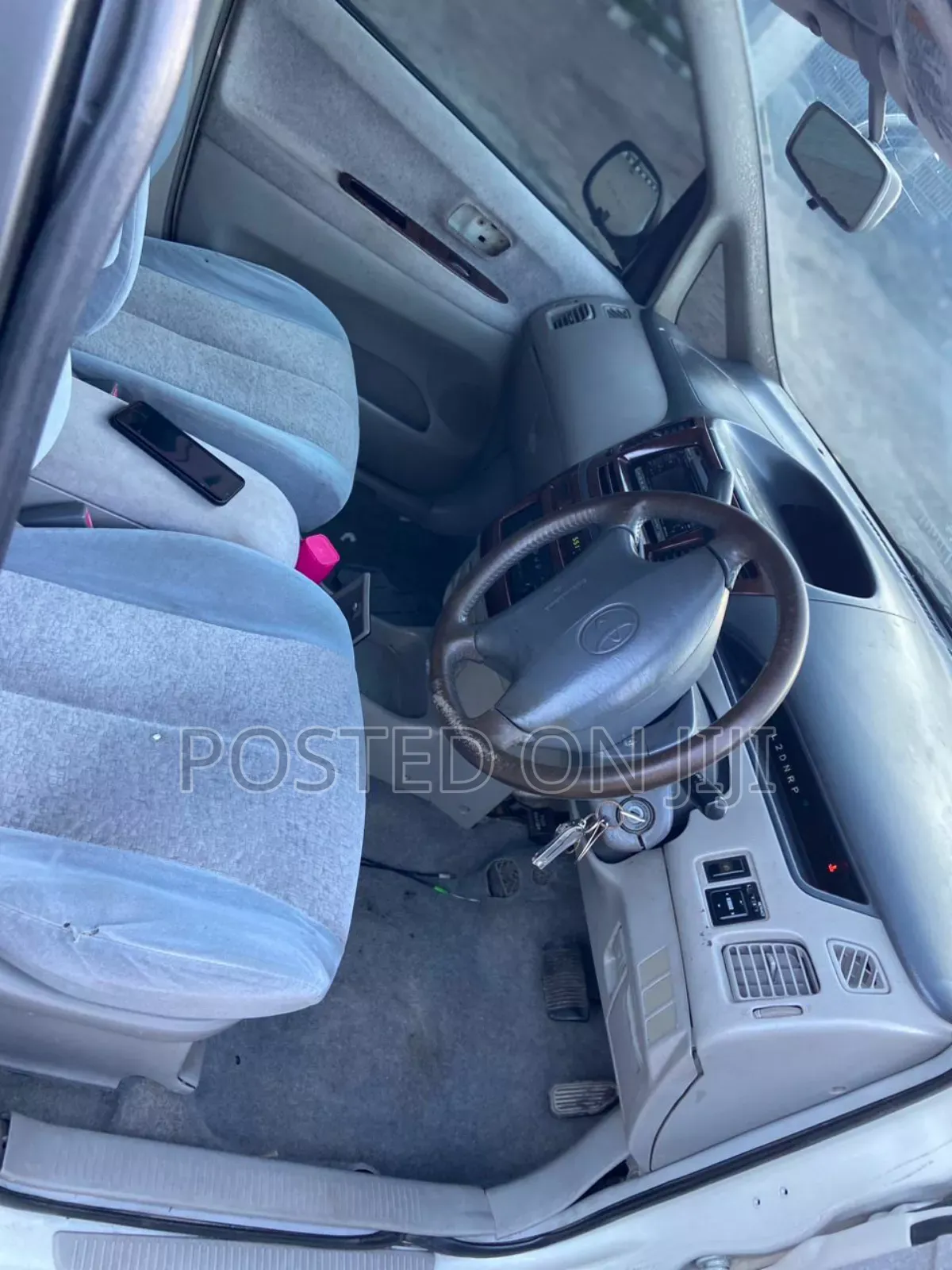 Toyota Nadia 2002 White